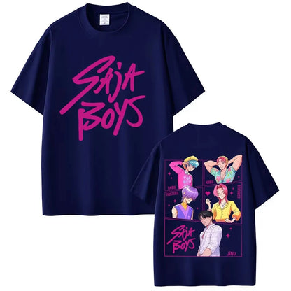 🔥 K-Pop Demon Hunters Saja Boys – T-shirt Unisexe 🔥