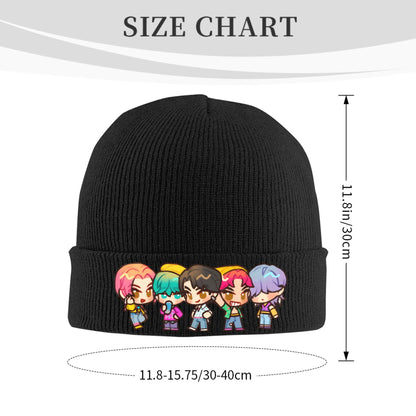 🧢 K-Pop Demon Hunters – Bonnet Sajaboys 🧢