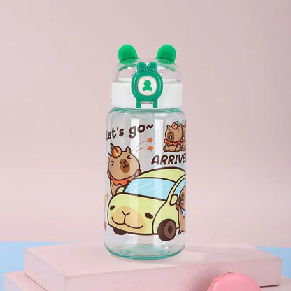🐹 Gourde Cartoon Capybara – 500 ml SANS BPA