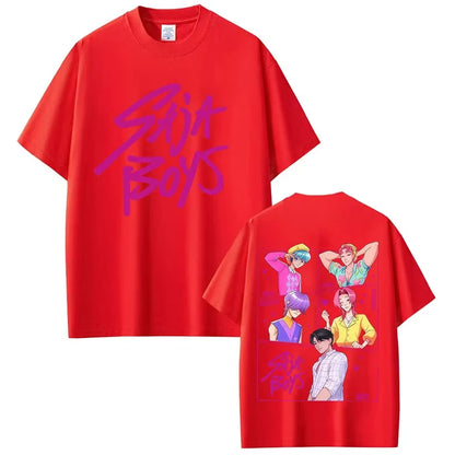 🔥 K-Pop Demon Hunters Saja Boys – T-shirt Unisexe 🔥