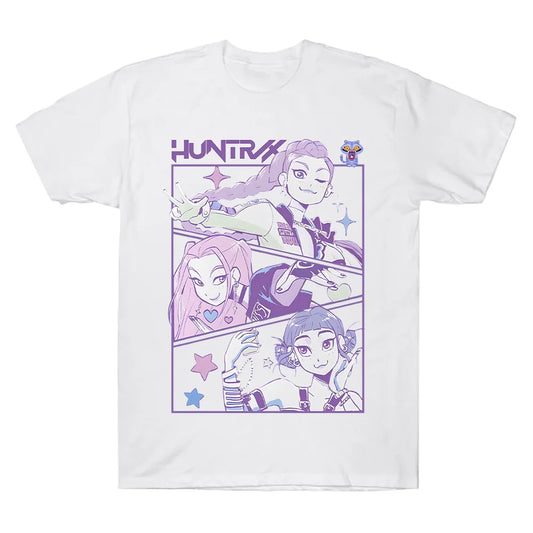 🔥 K-Pop Demon Hunters – T-shirt Graphique 🔥