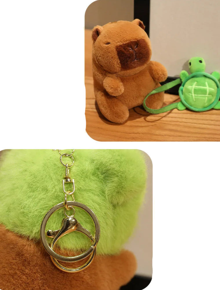 Capybara sac a dos peluche — Douceur, Détente et Câlins XXL !