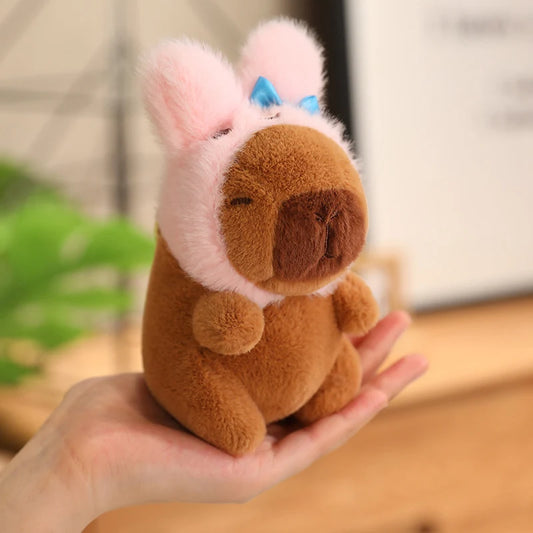 Capybara lapin peluche — Douceur, Détente et Câlins XXL !
