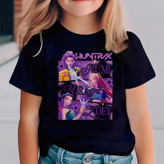 T-shirt Enfant Demon Hunters – Huntrix