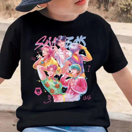 T-shirt Enfant Demon Hunters – Saja boys