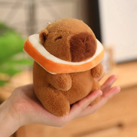 Capybara édition limité peluche — Douceur, Détente et Câlins XXL !