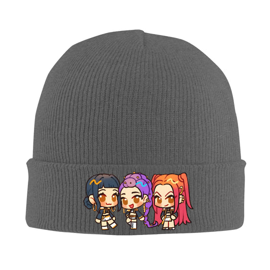 🧢 K-Pop Demon Hunters – Huntrix Bonnet 🧢