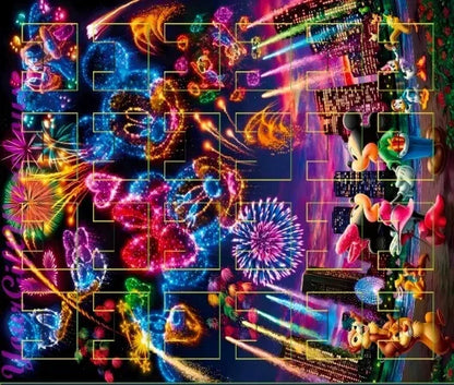 Calendrier de l’Avent de Noël 2025 Kit Bijoux DISNEY