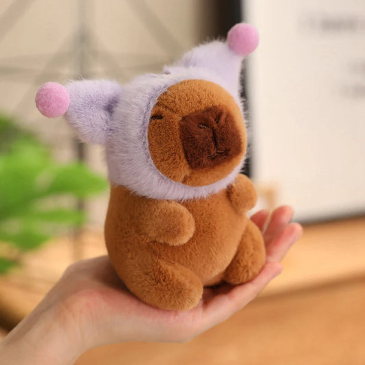 Capybara kuromi peluche — Douceur, Détente et Câlins XXL !